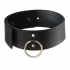 Collar Bijoux Indiscrets Maze con Correa Negro