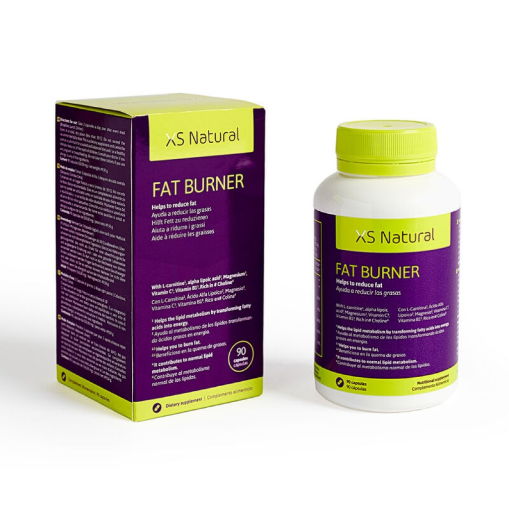 500 Cosmetics XS Fat Burner Cápsulas Quemagrasas