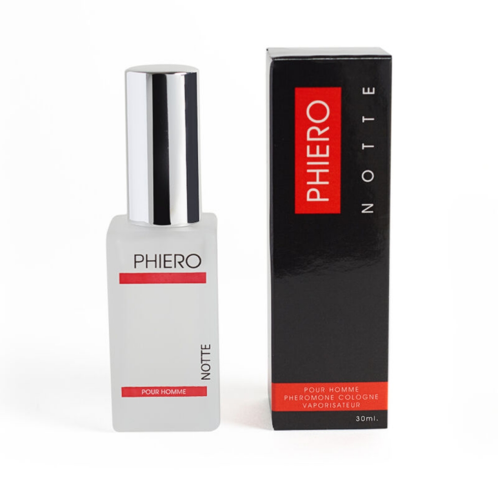 Perfume Masculino con Feromonas Phiero Notte 500 Cosmetics