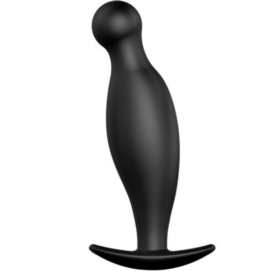 Plug Anal Silicona Ergonomico de Pretty Love – 11.7 cm Negro