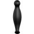 Plug Anal Silicona Ergonomico de Pretty Love – 11.7 cm Negro