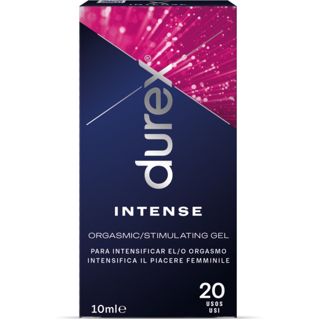 Durex Gel Lubricante Intense Orgasmic 10ml