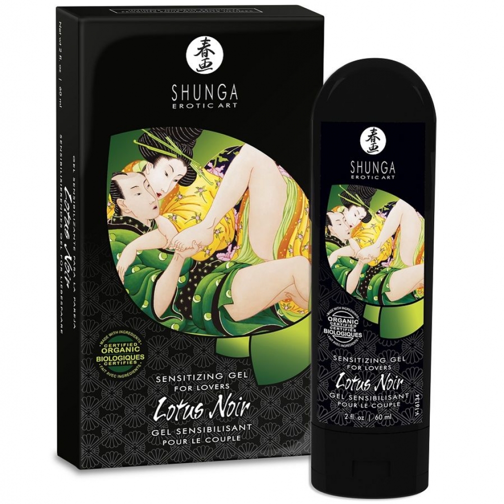 Crema Lotus Noir Shunga 60 ml