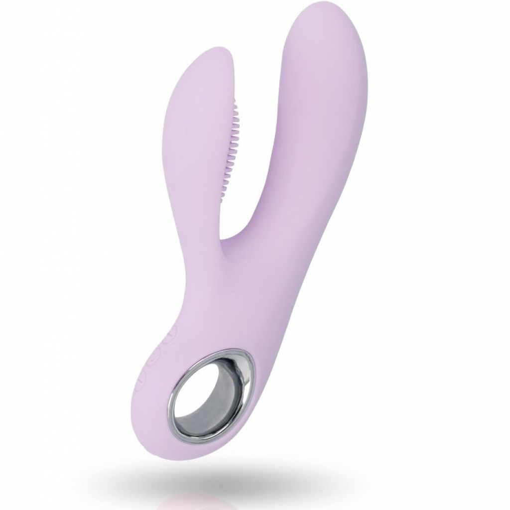 Vibrador Glamour Margaret Rabbit - Malva