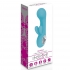 Vibrador Glamour Georgia Color Turquesa