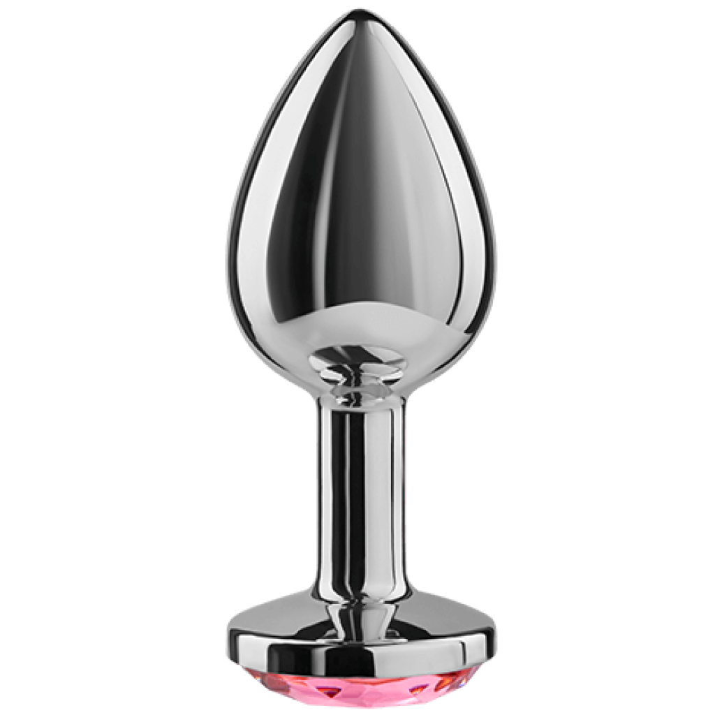 Plug Anal Aluminio Fucsia 7 cm