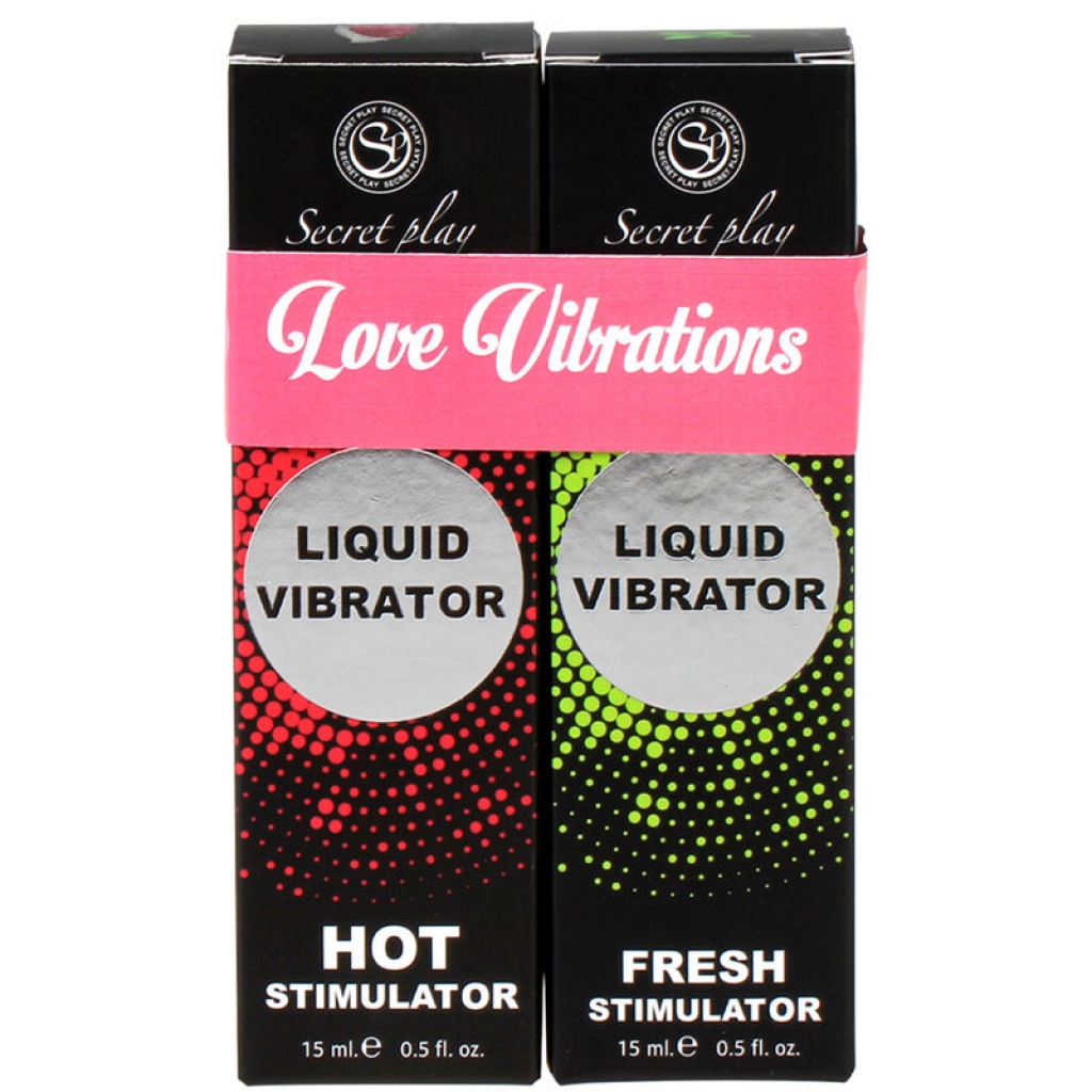 Secretplay Love Vibrations Duo Pack