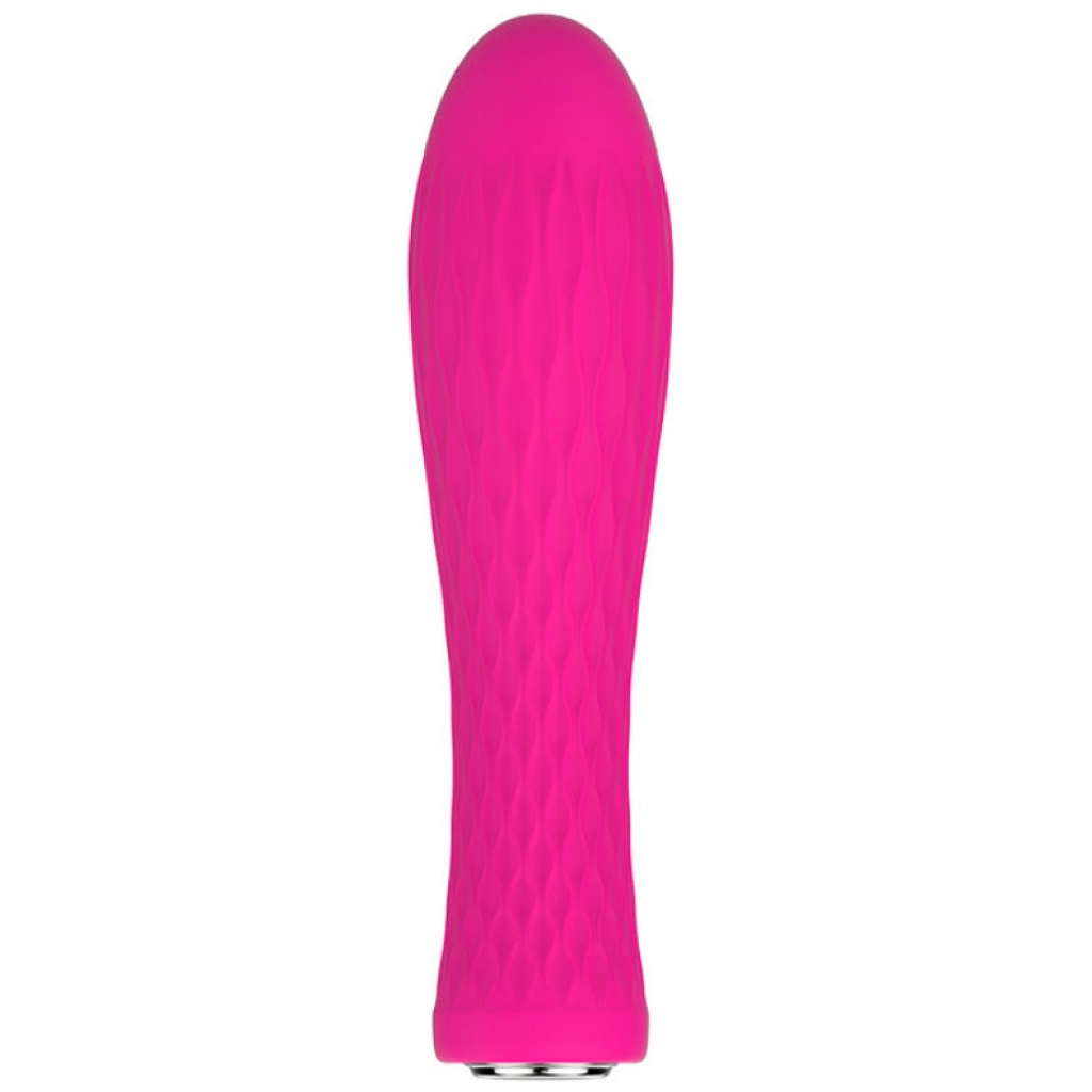 Mini Vibrador Rosa Ian - Compacto y Potente