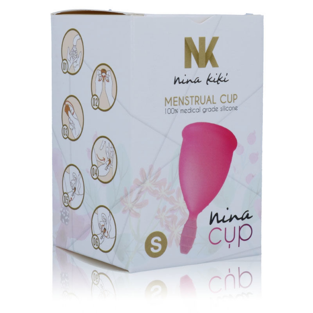 Copa Menstrual Ninacup - Rosa Talla S