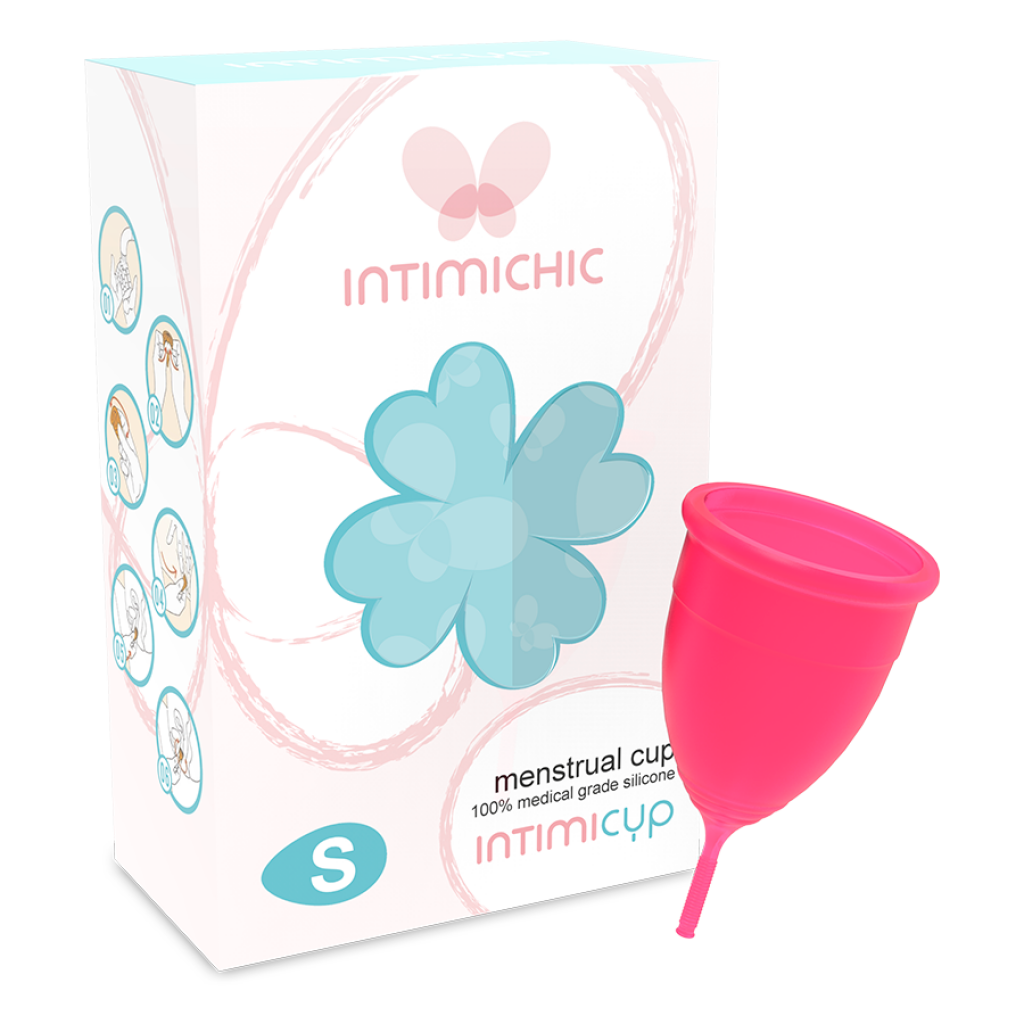 Copa Menstrual Silicona Médica Talla S