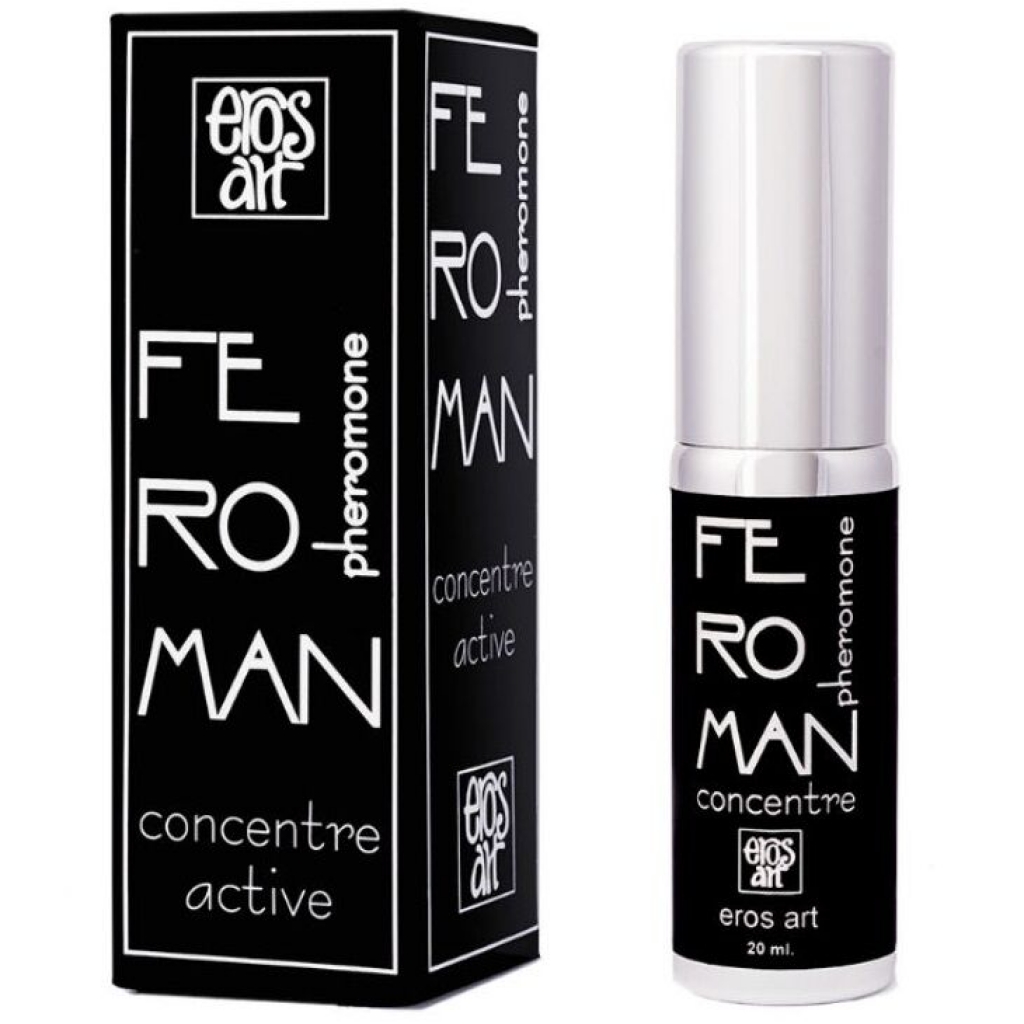 Perfume de Feromonas Concentrado Feroman 20 ml