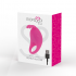 Anillo Vibrador Premium de Silicona Recargable en Rosa