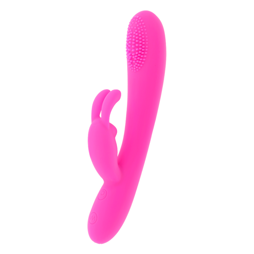 Vibrador Masajeador Gino con Silicona Premium Recargable