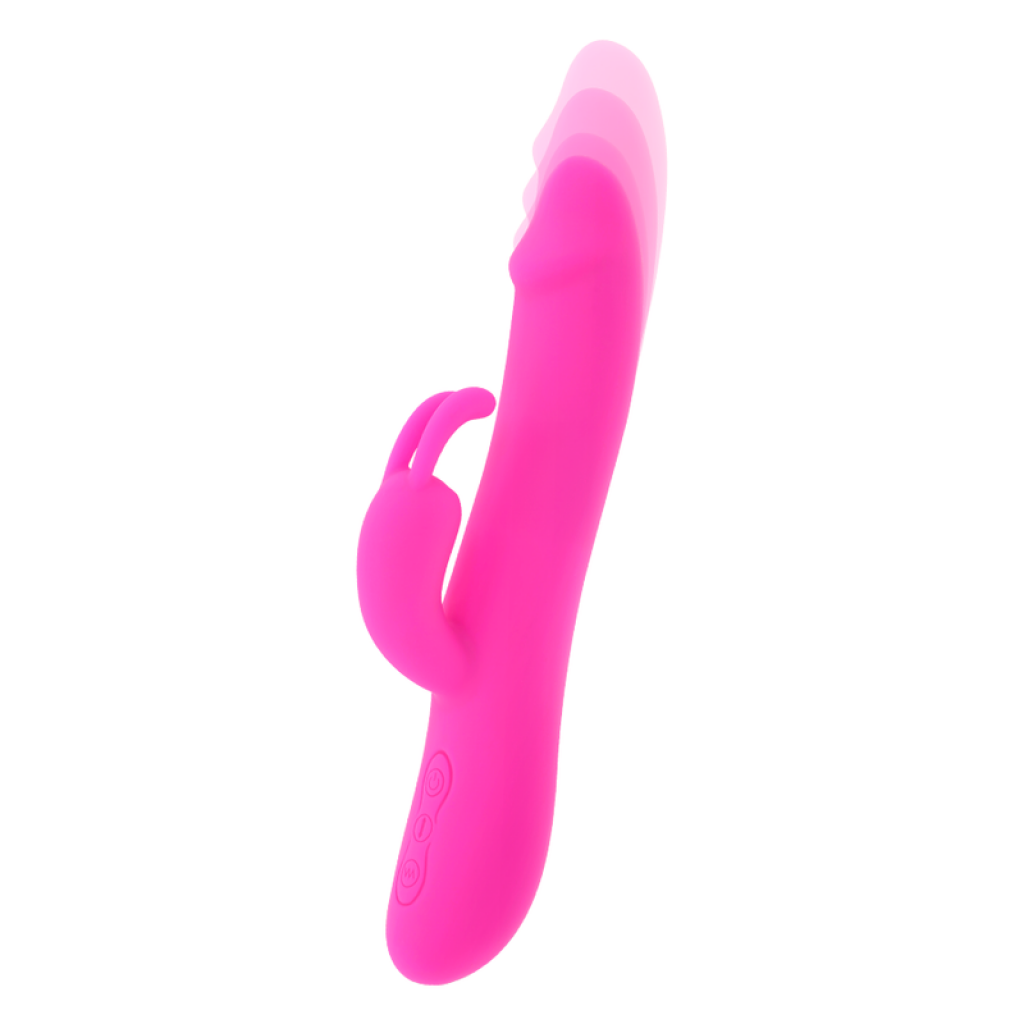 Molly Impulsor Up&down Y Potente Vibración Premium Silicone Recargable