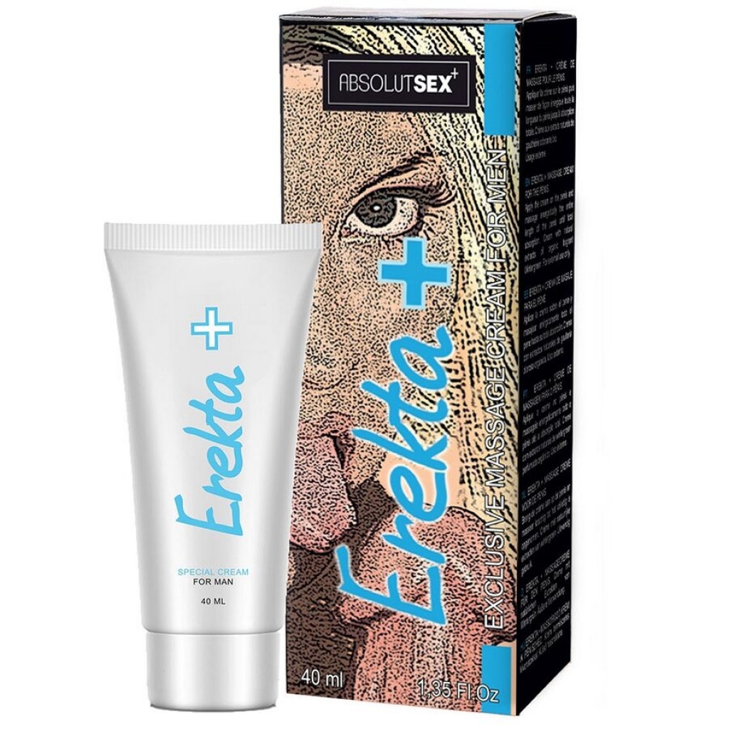 Erekta Plus - Crema Estimulante para Erección