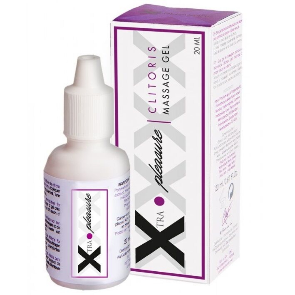 X Placer Gel De Masaje Para El Clítoris 20 ml