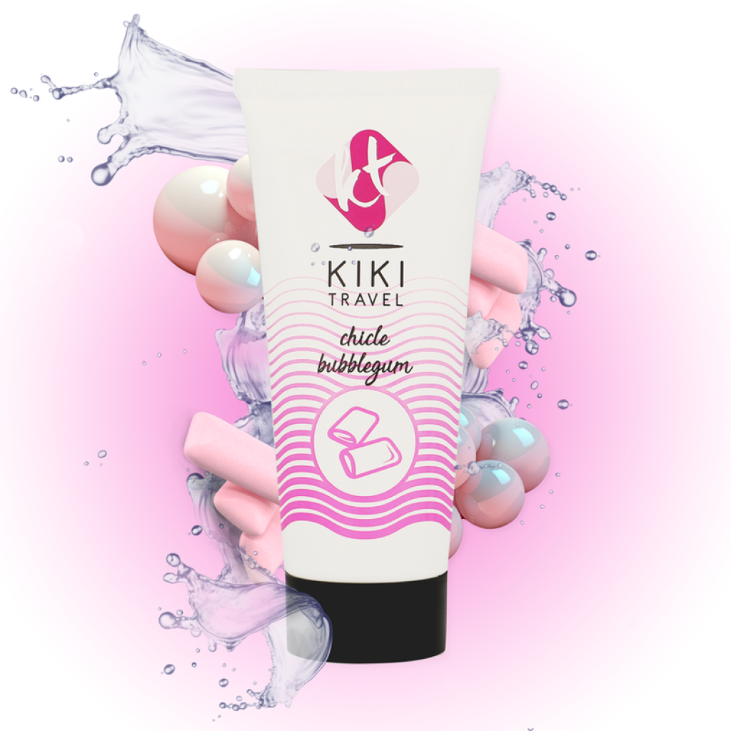 Lubricante Sabor a Chicle Kiki Travel - 50 ml