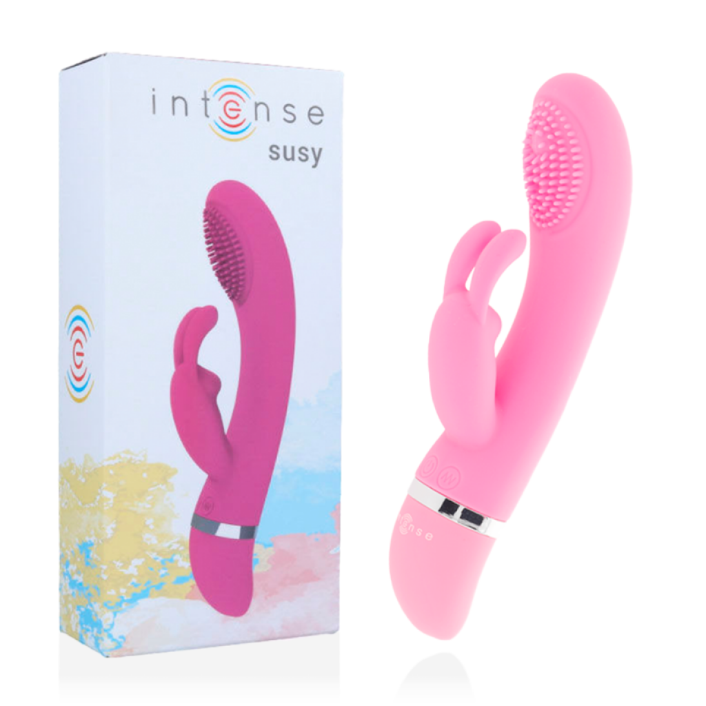 Vibrador Oscilante Intense Susy - Rosa