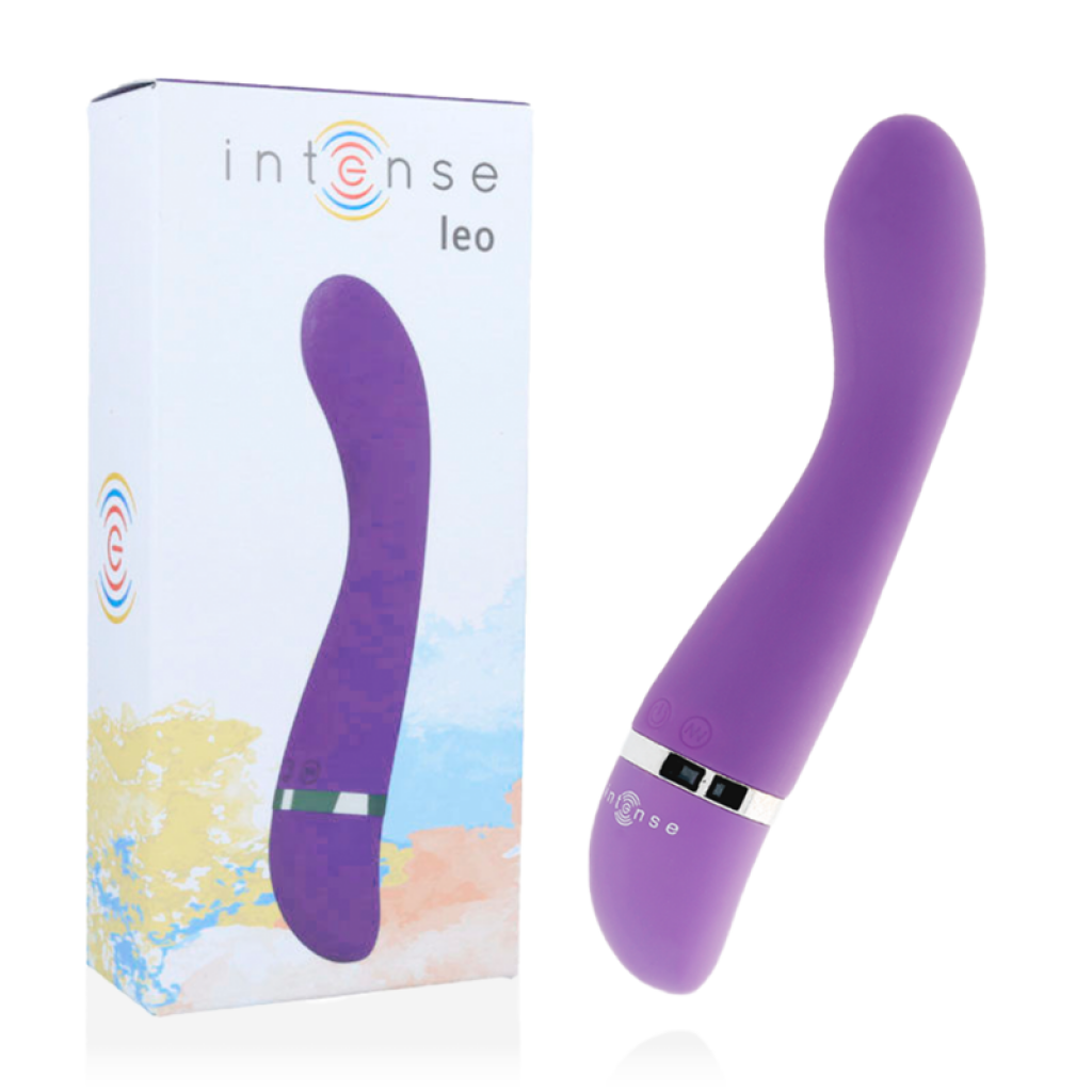 Intense Leo Vibrador Lila Silicon Luxe