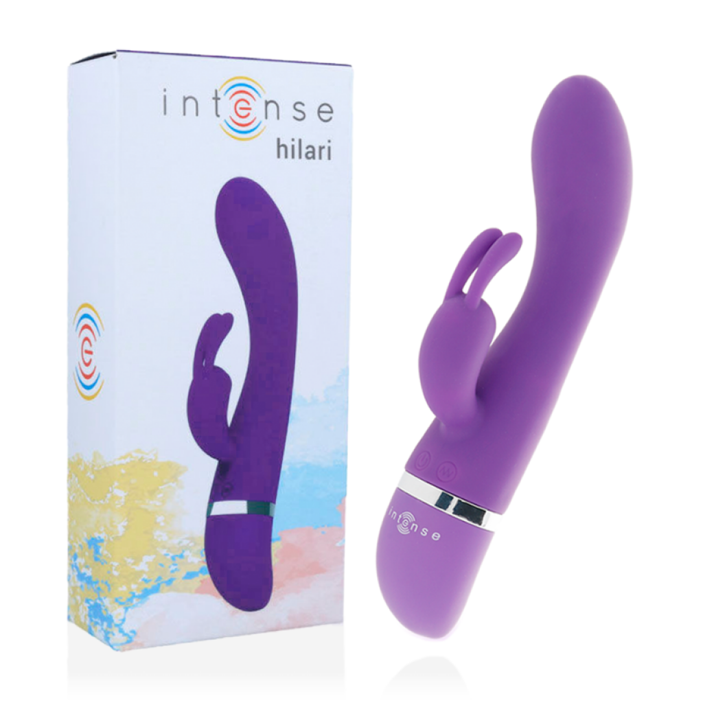 Vibrador Lila Intense Hilari - 30 Modos de Vibración