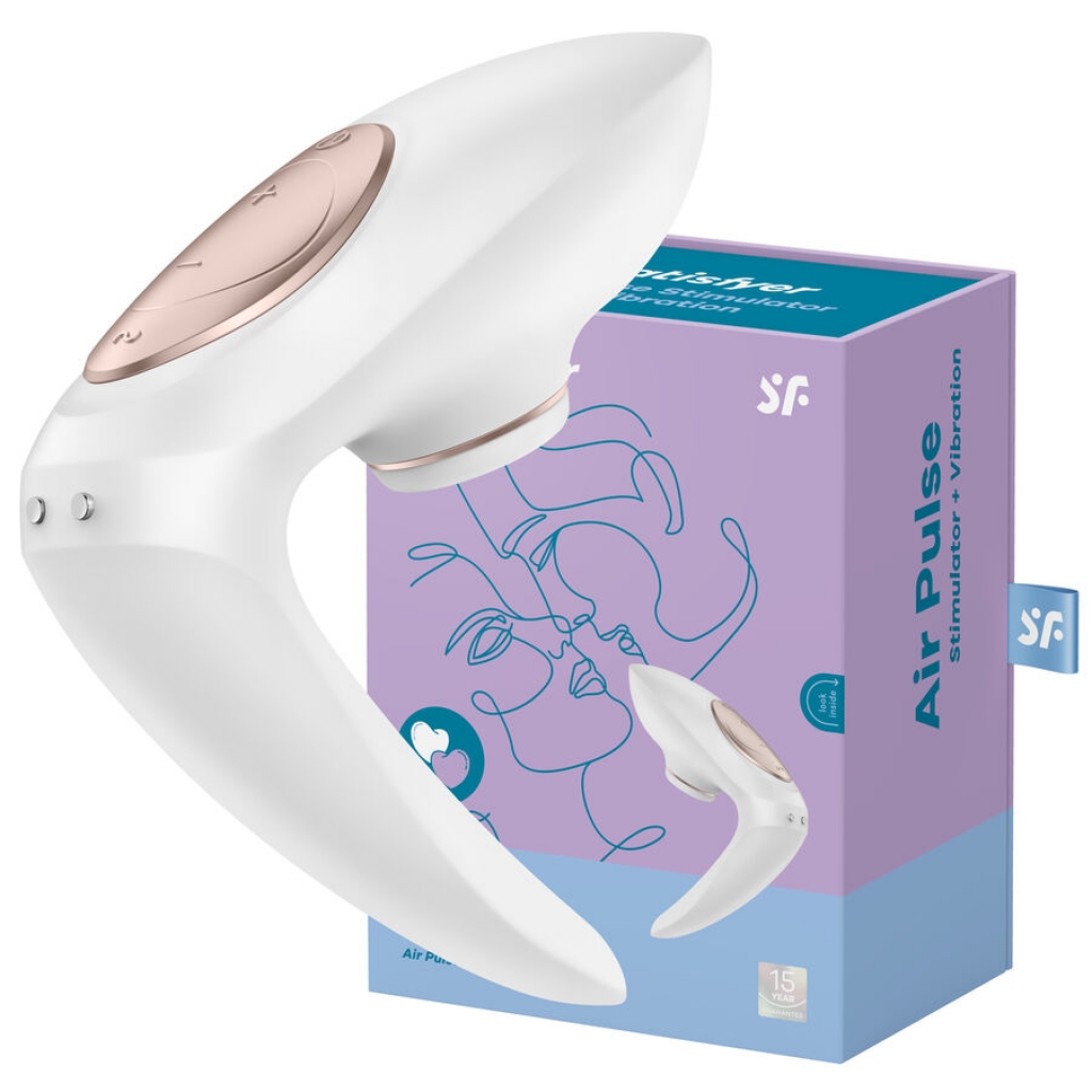 Satisfyer - Pro 4 Couples Edición 2020, Juguete Erótico