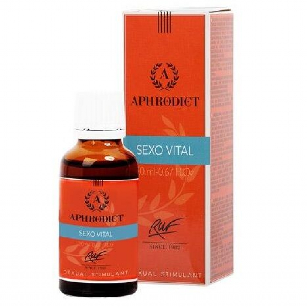 Complemento Alimenticio: Sexovital - 20ml