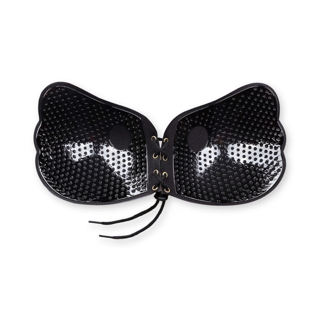 Bye-bra: Lace-it Realzador Push-up - Copa A - Negro