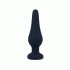 Plug Anal de Silicona Negro - Intense Anal Plug Pipo S