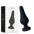 Plug Anal Intense Pipo L Silicona Negro 13 Cm