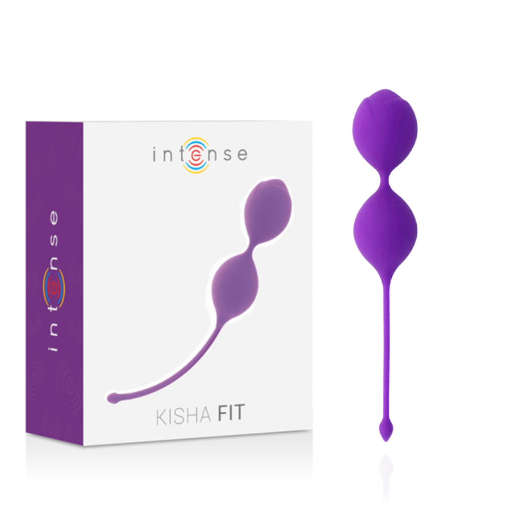 Intense Kisha Fit - Bolas Kegel en Silicona Lila