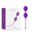 Intense Kisha Fit - Bolas Kegel en Silicona Lila