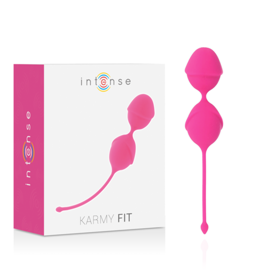 Kegel Silicone fucsia Intense Karmy Fit