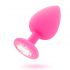 Intense Shelki S Plug Anal Fuchsia