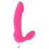 Dildo Vibrador Intenso de Silicona Fucsia con Siete Modos de Vibración