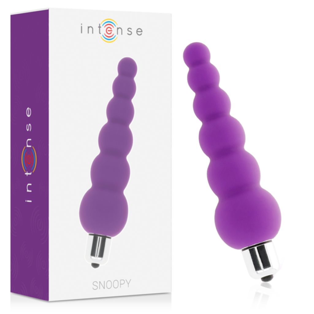 Intense Snoopy 7 Speeds Silicone - Lila