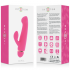 Intense Boral 20 Speeds Silicone Rosa