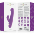 Vibrador Intense Boral - 20 Velocidades - Lila