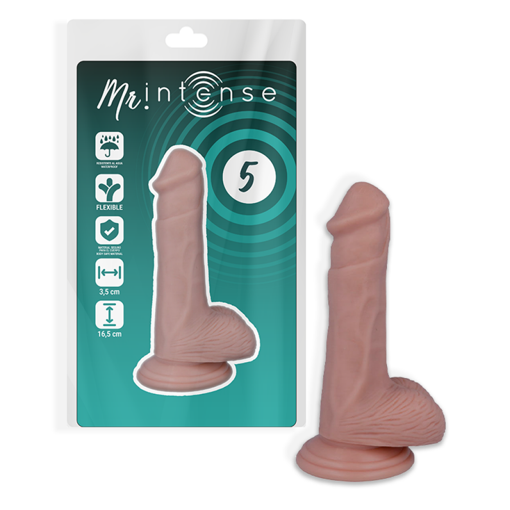 Mr. Intense: Pene Realista de 16.5 cm