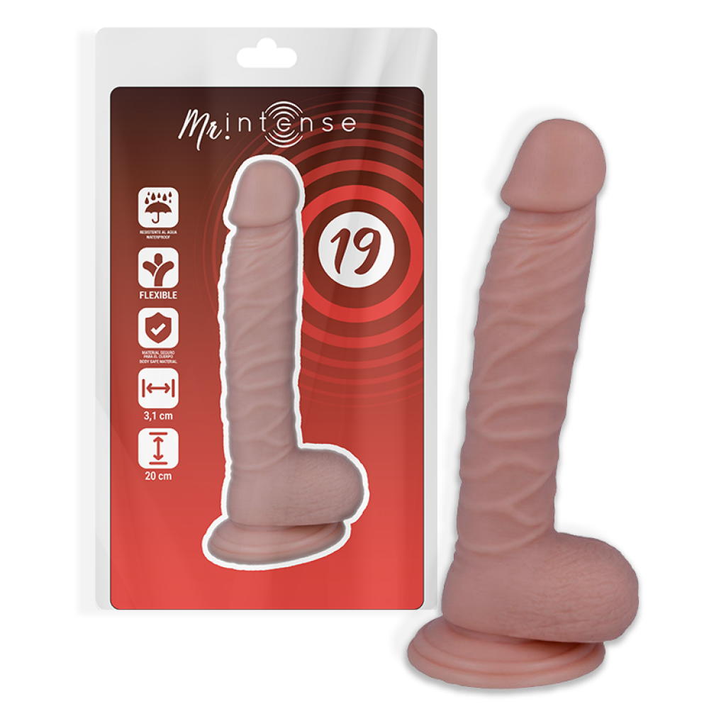 Dildo Realista Mr. Intense 19 cm