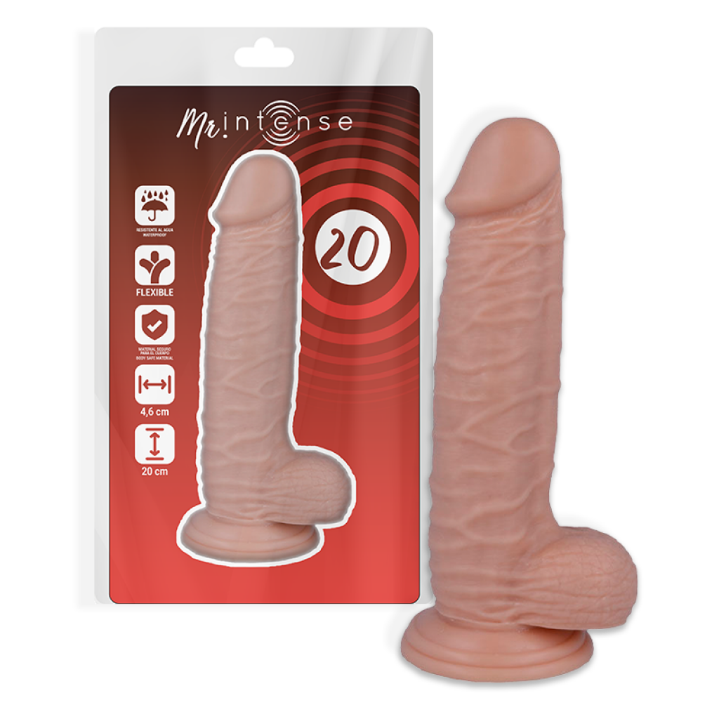 Mr Intense - Pene Realístico 20 Cm