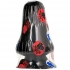 Buttplug All Black 12 cm