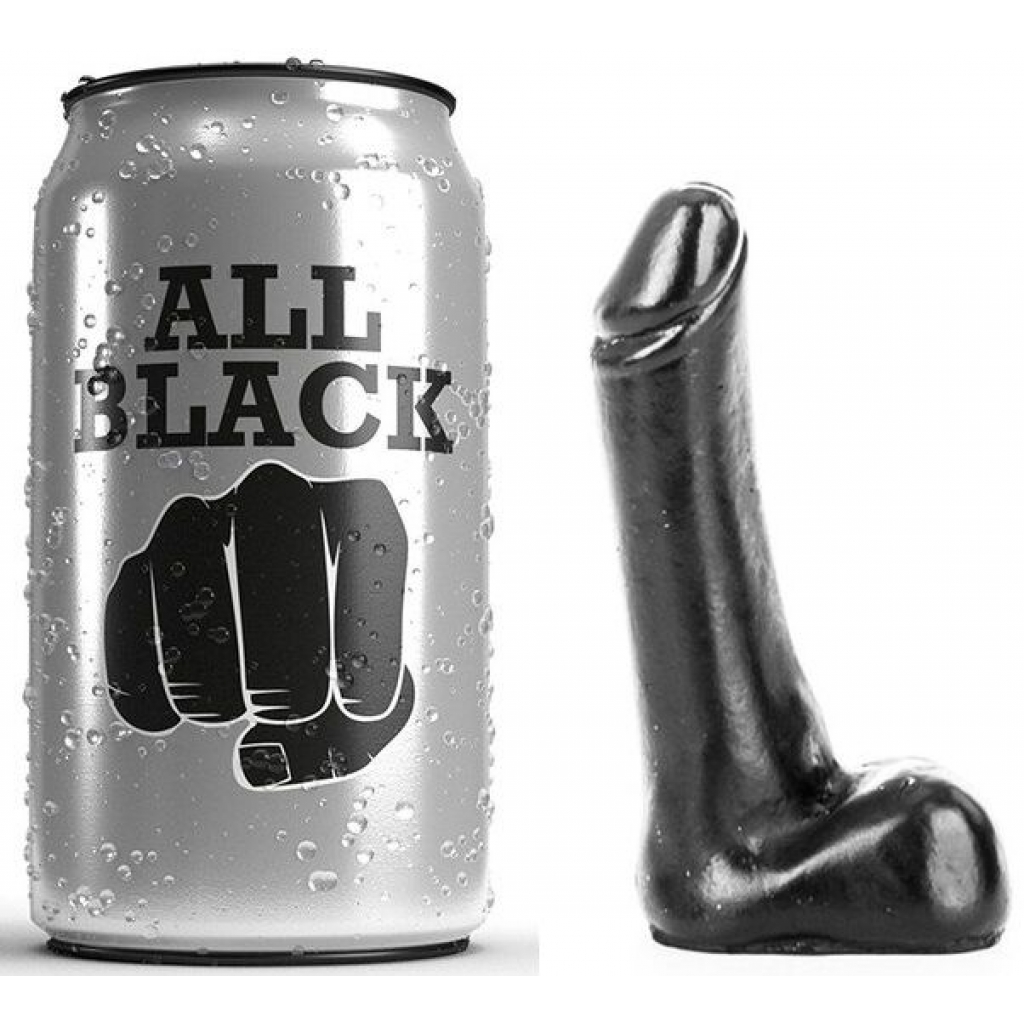 Dildo All Black - 9 cm