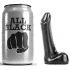 Dildo All Black - 9 cm