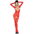 Bodystocking Rojo Passion Mujer BS031 - Talla Única