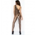 Bodystocking Negro Passion Mujer BS036 Talla Única