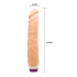 Vibrador Realístico Waves Of Placer 25.5 Cm - Potente y Práctico