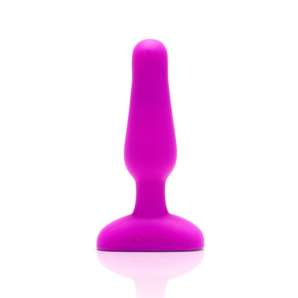 Plug Anal Novice Control Remoto Fucsia