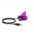 Plug Anal Novice Control Remoto Fucsia