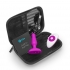 Plug Anal Novice Control Remoto Fucsia