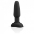 Rimming Control Remoto Anal Plug 2 Negro